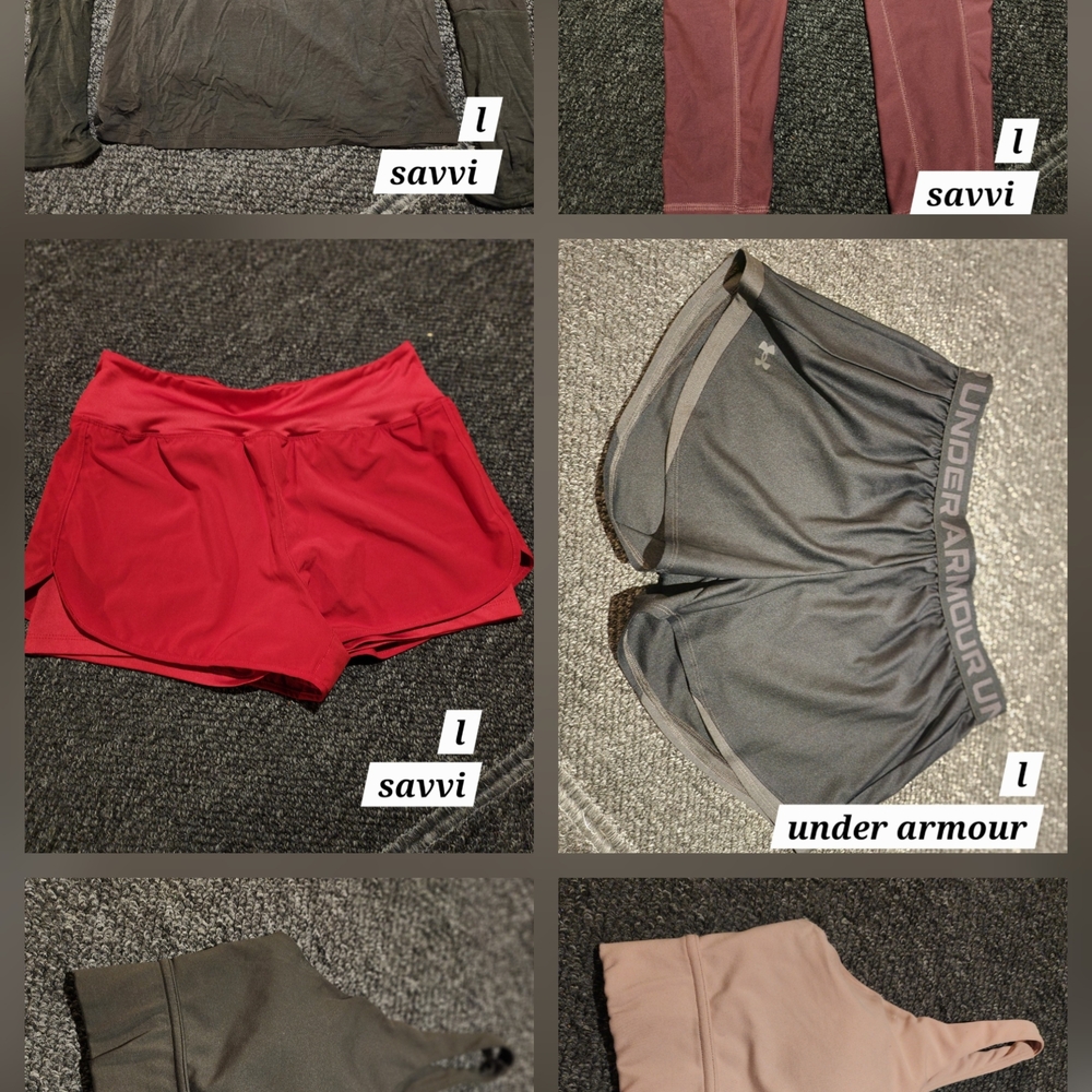 Under Armour Gray Women's Performance Shorts